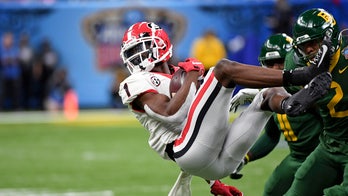 Pickens leads No. 5 Georgia past No. 8 Baylor in Sugar Bowl