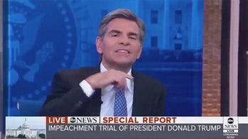 ABC News' George Stephanopoulos cuts short Trump lawyer Q&A with throat-slash gesture