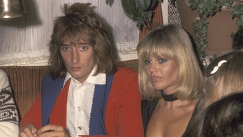 Former Bond girl Britt Ekland claims ex-boyfriend Rod Stewart 'would wear my knickers'