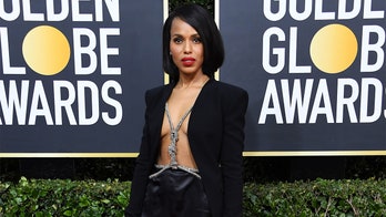 Kerry Washington's outfit at the Golden Globe Awards leaves fans speechless: 'There are no words'