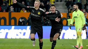 Gio Reyna youngest American to play in Bundesliga at age 17