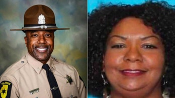 Illinois trooper fatally shot in cigar bar by woman who scrawled threat on condo wall
