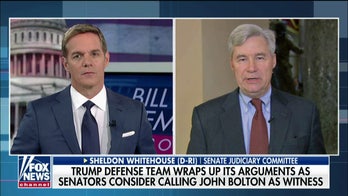 Sen. Sheldon Whitehouse: Dershowitz gave 'embarrassing' defense of Trump in impeachment trial