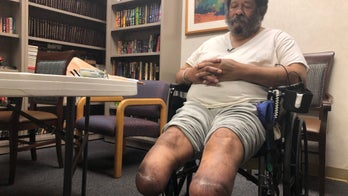Army veteran who said prosthetic legs were repossessed to get new pair from VA