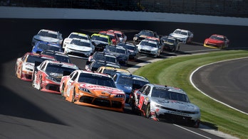 NASCAR is taking a right turn onto the road course in Indianapolis