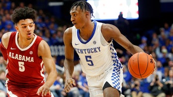 No. 14 Kentucky tops Alabama 76-67 for 1,000th SEC victory