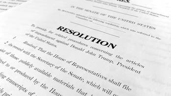 Trump defense team gets reinforcements, battle over Senate impeachment trial witnesses, ground rules to begin