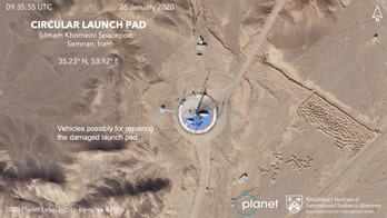Iran, imagery suggest preparation for satellite launch despite US criticism, past failures