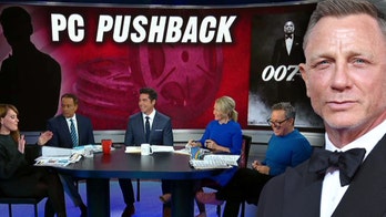 'The Five' responds to criticism of male James Bond: 'Since when is common sense now controversy?'