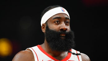 Rockets' James Harden responds to critics after wearing ‘Thin Blue Line’ mask: ‘I thought it looked cool’