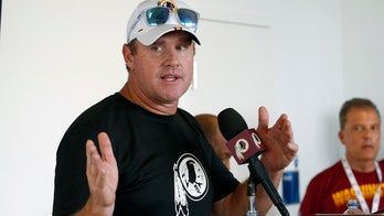Jaguars hire former Redskins coach Jay Gruden as OC