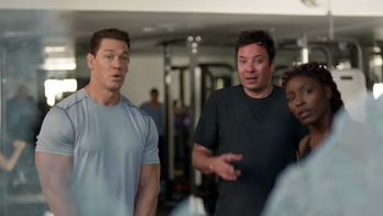 Jimmy Fallon, John Cena and other stars workout in hilarious beer commercial for Sunday’s game