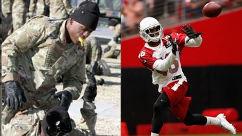 Former Arizona Cardinals' Jimmy Legree enlists in Army, fulfilling childhood goal