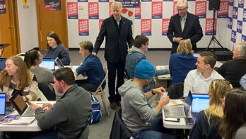 Biden on top in Iowa with 3 weeks until caucuses, latest poll shows