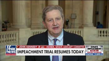 John Kennedy: Many in Washington establishment think Americans are 'morons' for electing Trump