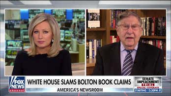 John Sununu calls out Mitt Romney for joining Dems in call for Bolton's testimony: He needs to 'get it together'