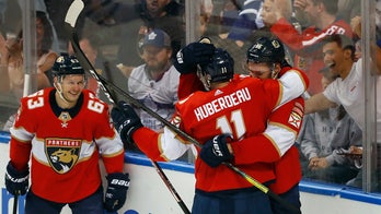 Huberdeau sets franchise points mark, Panthers over Leafs
