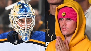 St. Louis Blues' Jordan Binnington challenges Justin Bieber to contest, pop star responds