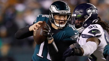 Josh McCown has emotional press conference after Eagles quarterback makes playoff appearance