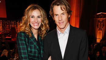 Julia Roberts, husband Daniel Moder make rare public appearance together to support Sean Penn's charity event