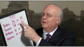 Karl Rove breaks down how the Democrats' Iowa caucus will be won