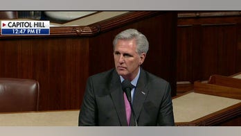 Kevin McCarthy: No greater contrast than Trump signing China trade deal while Dems impeach him