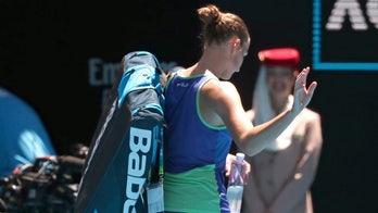 Still eyeing Slam, Pliskova exits Australia; 1 US man left