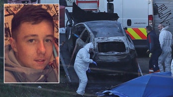 Irish teen dismembered in apparent gang revenge hit, police find 'partial human remains' in duffel bag, car fire: report