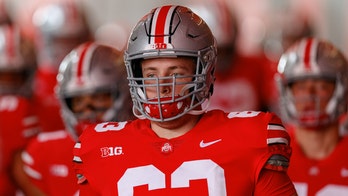 Ohio State offensive lineman bids farewell to school in hilarious NFL Draft declaration