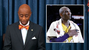 Kobe and Gianna Bryant mentioned by Senate chaplain in powerful pre-impeachment prayer