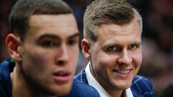 Mavs' Porzingis says knee ready for game after false start