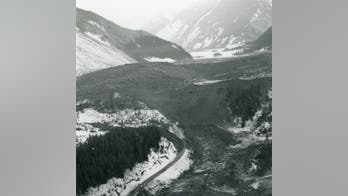 Never-before-seen images offer chilling glimpse of devastating 1965 landslide