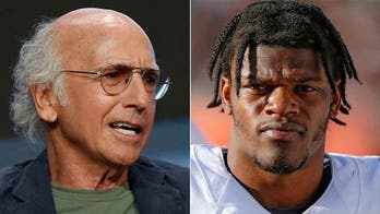 Larry David says he told Jets to draft Lamar Jackson but received laughs