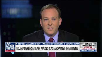 Lee Zeldin: Media refuses to say what part of Biden-Ukraine allegations aren't true