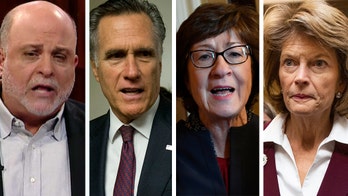 Mark Levin tweets ask waffling GOP senators why 'disgruntled' John Bolton should testify