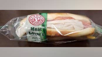 Lipari Foods recalls sandwiches amid Listeria concerns