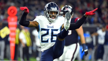 Ex-Patriots cornerback Logan Ryan seals playoff win for Titans against former team