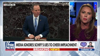 Lara Logan: Mainstream media is not acknowledging Schiff's credibility issues