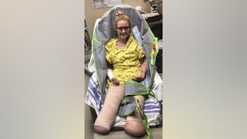 Mom loses legs, nearly all fingers after contracting deadly sepsis infection: 'Small price to pay for my life'