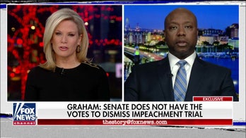 Sen. Tim Scott: Impeachment trial witness debate about 'removing at least four' GOP senators from office