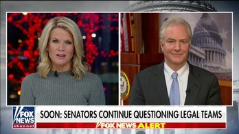 Sen. Van Hollen responds to Rand Paul's 'repugnant' whistleblower question