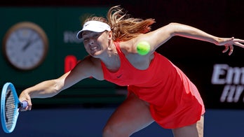 Sharapova can't say what's next after Australian Open loss