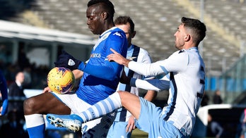 'Shame on you': Balotelli slams Lazio fans for racist abuse