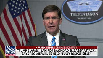 Defense Secretary Esper: 'It's time that Iran started acting like a normal country'