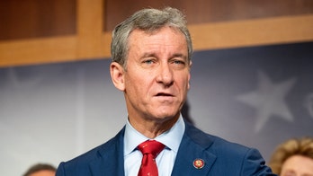 One of nation's most vulnerable Democrats cozies up to Biden for Pennsylvania rally