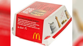 20-year-old McDonald's burger still looks brand new, smells like cardboard