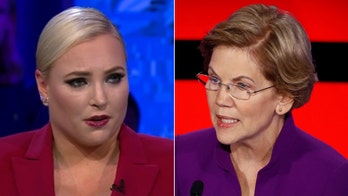 Meghan McCain defends Warren from 'misogynistic Bernie bros': 'Stop doing this to women'