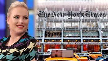 Meghan McCain blasts 'garbage' NYT over 2020 endorsements: 'Huge act of cowardice'