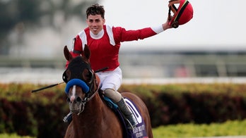 Mucho Gusto runs away, wins the $3 million Pegasus World Cup