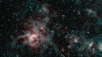 Tarantula Nebula stuns in new view from the Spitzer Space Telescope